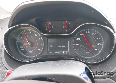 2018 Chevrolet Cruze Lt Auto из США, поврежденный, VIN 1G1BE5SM3J7190773